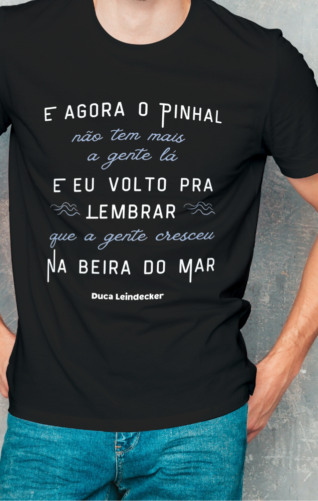Foto do produto Camiseta Pinhal | Preta